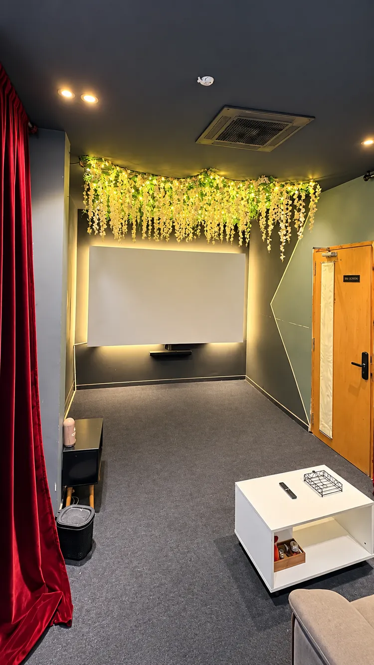 COSMOS private theatre interior at Rosae Koramangala, Bangalore — photo 2