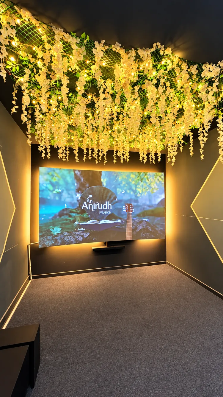 COSMOS private theatre interior at Rosae Koramangala, Bangalore — photo 3