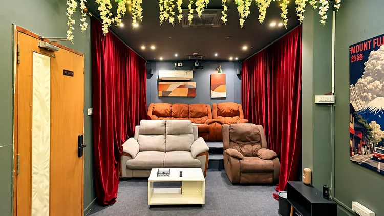 COSMOS private theatre interior at Rosae Koramangala, Bangalore — photo 4