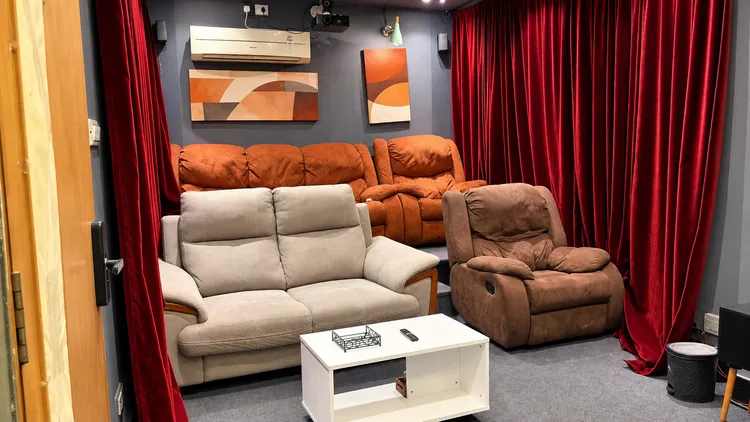 COSMOS private theatre interior at Rosae Koramangala, Bangalore — photo 5
