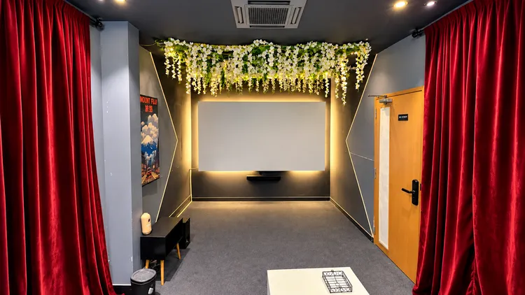 COSMOS private theatre at Rosae Koramangala, Bangalore — photo 6