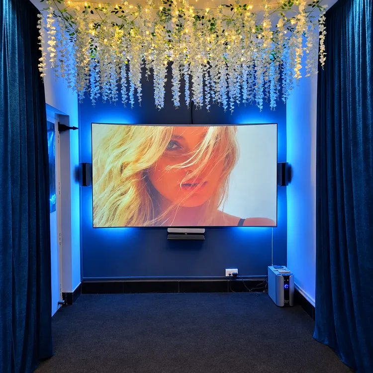 DREAM private theatre interior at Rosae Koramangala, Bangalore — photo 3