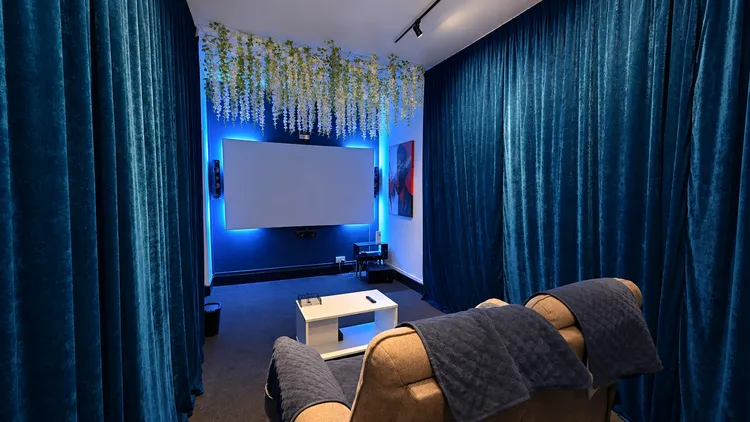 DREAM private theatre interior at Rosae Koramangala, Bangalore — photo 2