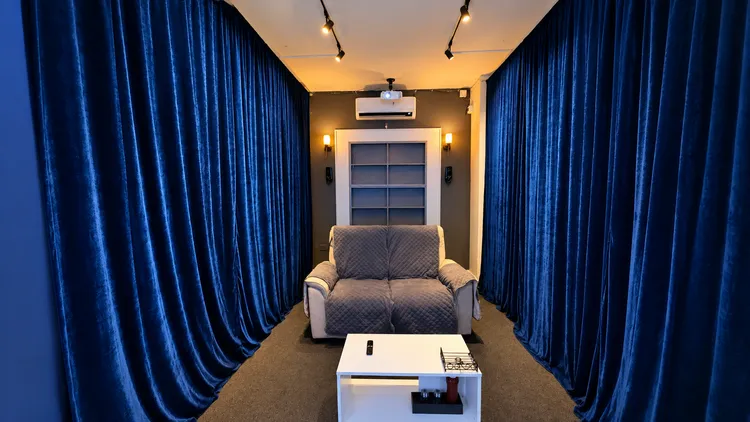DREAM private theatre interior at Rosae Koramangala, Bangalore — photo 4