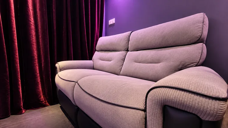 CINEPOD private theatre interior at Rosae Koramangala, Bangalore — photo 5