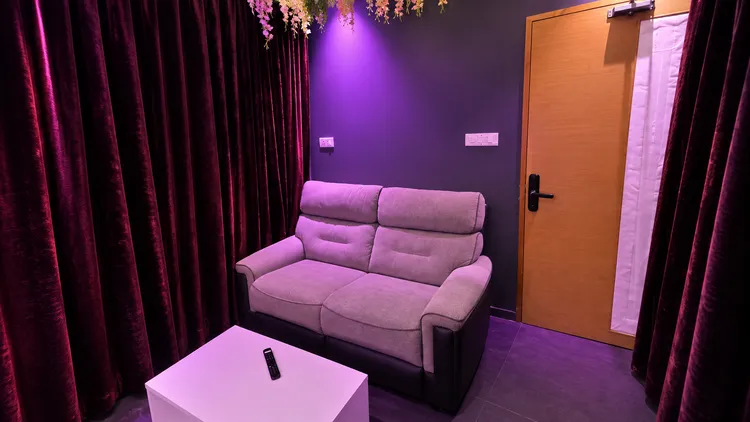 CINEPOD private theatre at Rosae Koramangala, Bangalore — photo 6