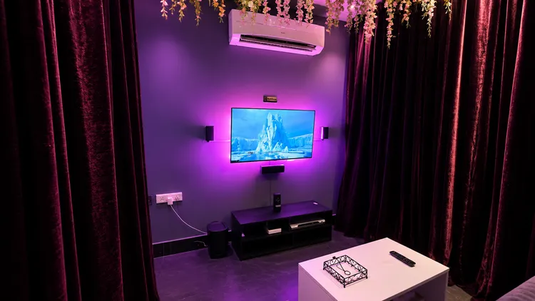 CINEPOD private theatre at Rosae Koramangala, Bangalore — photo 9
