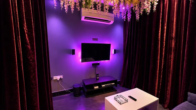 CINEPOD private theatre at Rosae Koramangala, Bangalore — photo 10