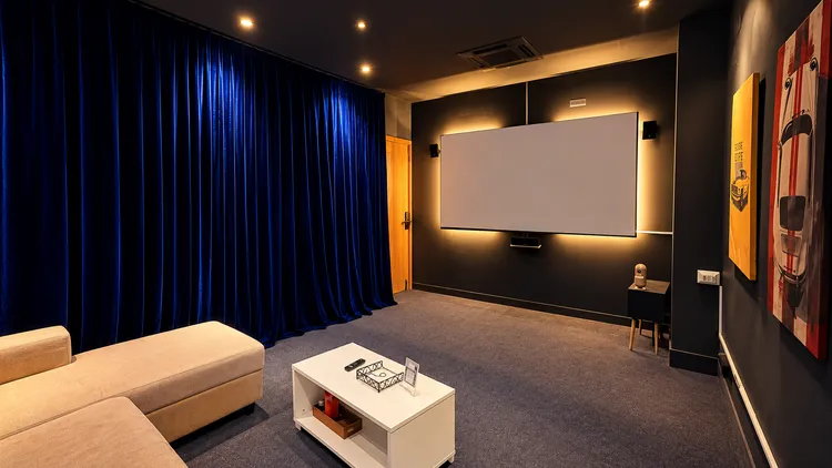 COMET — private theatre at Rosae Koramangala, Bangalore