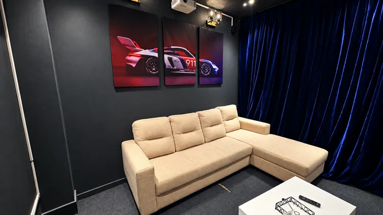 COMET private theatre interior at Rosae Koramangala, Bangalore — photo 2