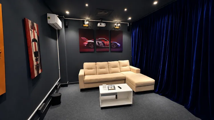 COMET private theatre interior at Rosae Koramangala, Bangalore — photo 3