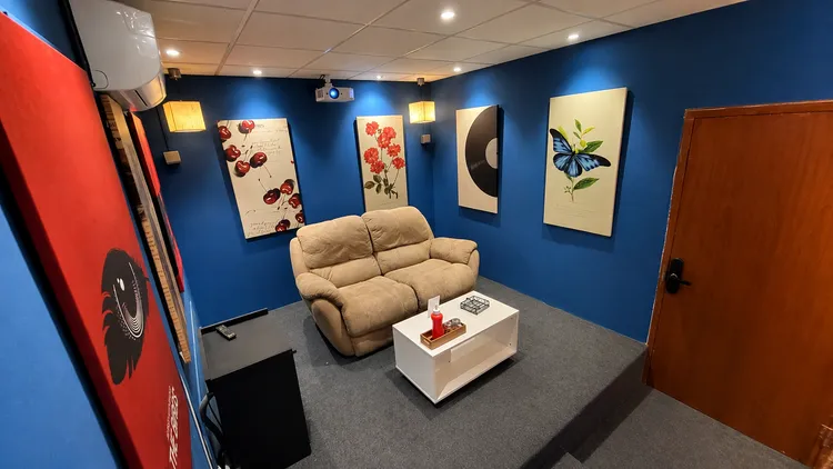 CINEPOD PRO private theatre interior at Rosae Koramangala, Bangalore — photo 3
