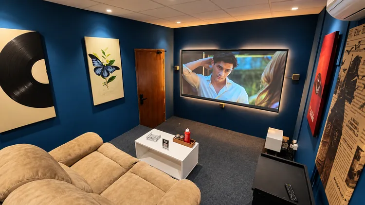 CINEPOD PRO private theatre interior at Rosae Koramangala, Bangalore — photo 4