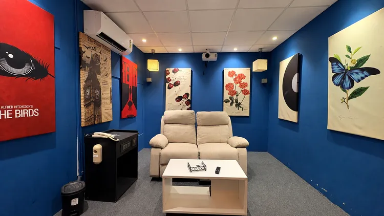 CINEPOD PRO private theatre at Rosae Koramangala, Bangalore — photo 6
