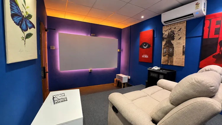 CINEPOD PRO — private theatre at Rosae Koramangala, Bangalore