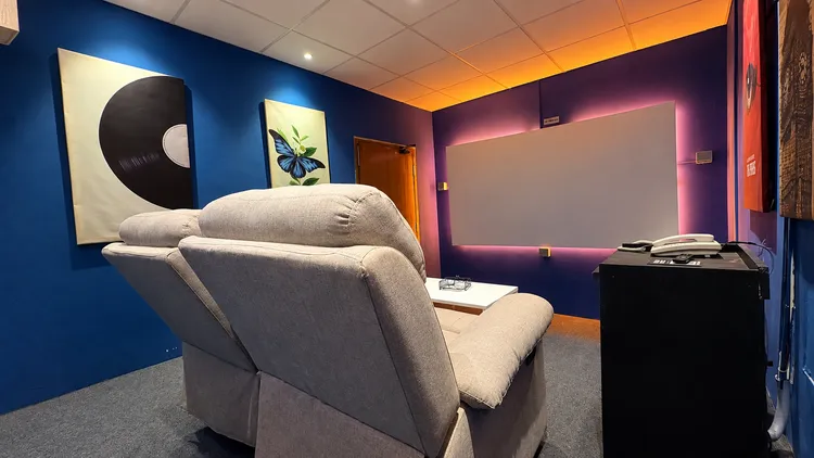 CINEPOD PRO private theatre at Rosae Koramangala, Bangalore — photo 7