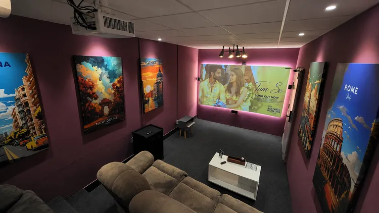 FUTURA private theatre interior at Rosae Koramangala, Bangalore — photo 2