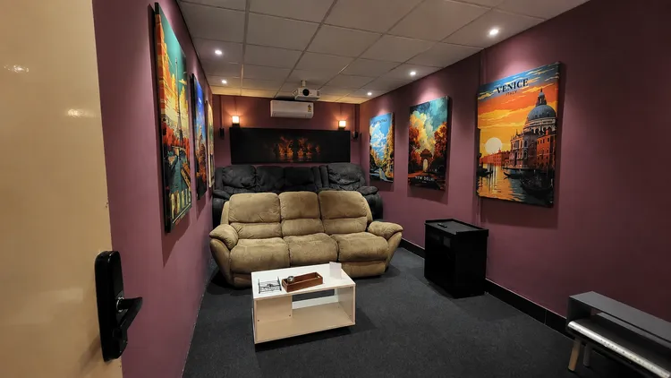FUTURA private theatre interior at Rosae Koramangala, Bangalore — photo 3