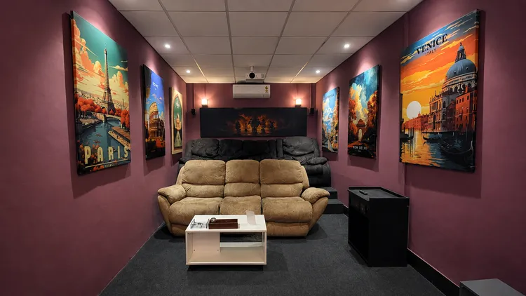 FUTURA private theatre interior at Rosae Koramangala, Bangalore — photo 4