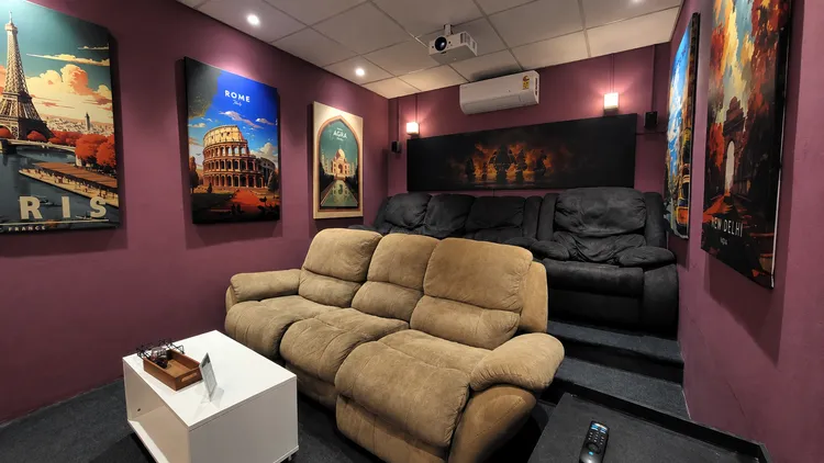 FUTURA private theatre interior at Rosae Koramangala, Bangalore — photo 5