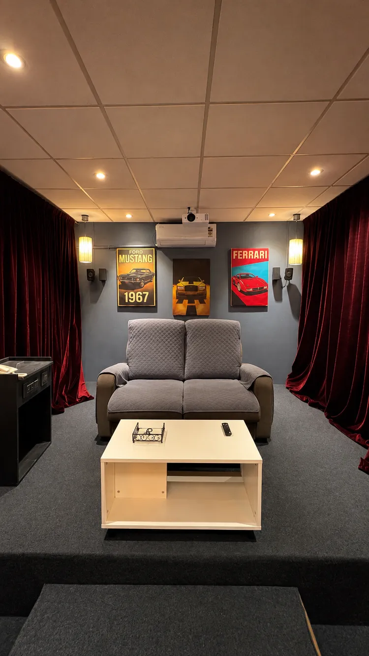 PHANTOM private theatre interior at Rosae Koramangala, Bangalore — photo 4