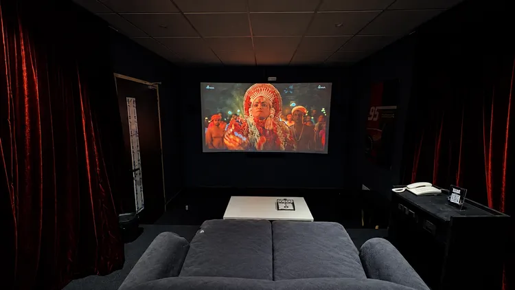 PHANTOM private theatre interior at Rosae Koramangala, Bangalore — photo 5