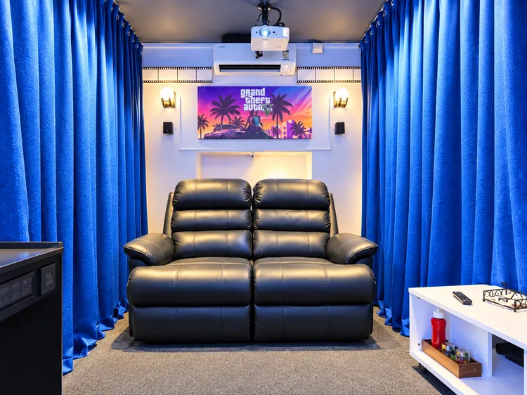 STELLAR private theatre interior at Rosae Koramangala, Bangalore — photo 3