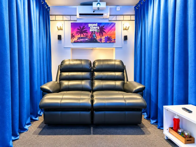 STELLAR private theatre interior at Rosae Koramangala, Bangalore — photo 4