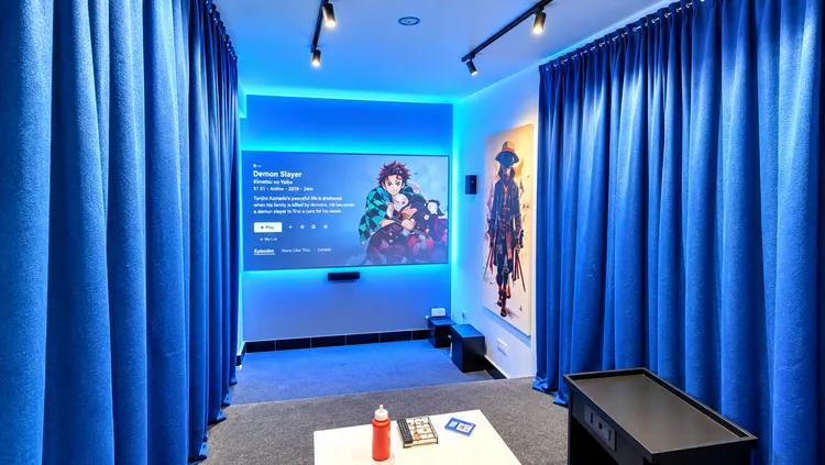 STELLAR private theatre interior at Rosae Koramangala, Bangalore — photo 2