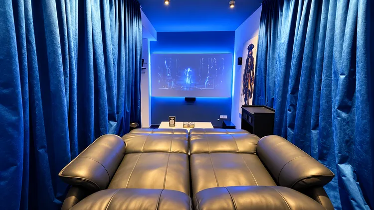 STELLAR private theatre interior at Rosae Koramangala, Bangalore — photo 5