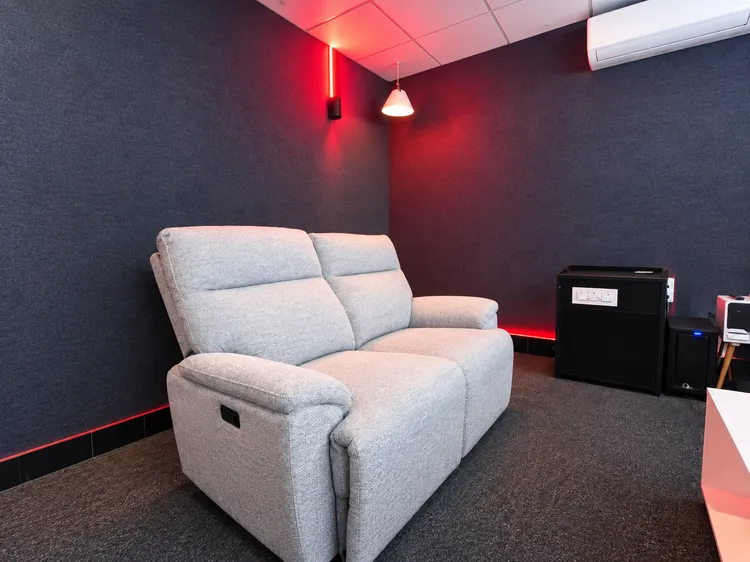 INFINITY private theatre interior at Rosae Koramangala, Bangalore — photo 3