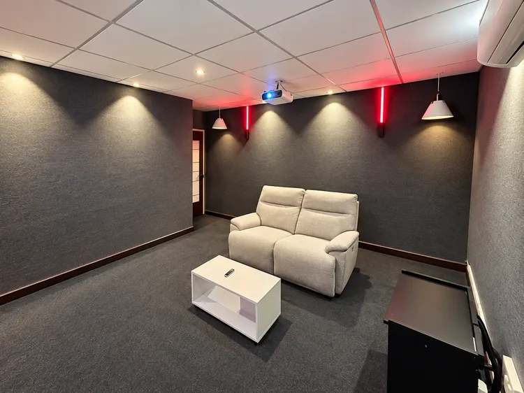 INFINITY private theatre interior at Rosae Koramangala, Bangalore — photo 5