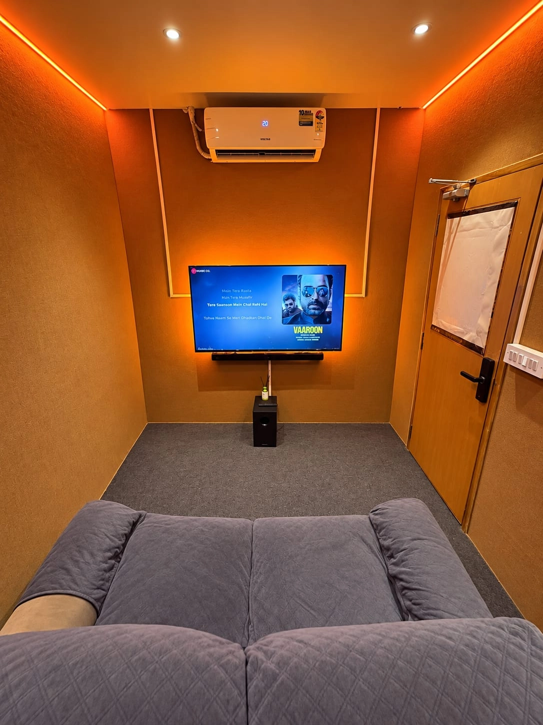 MINIPOD PRO — private theatre at Rosae Koramangala, Bangalore
