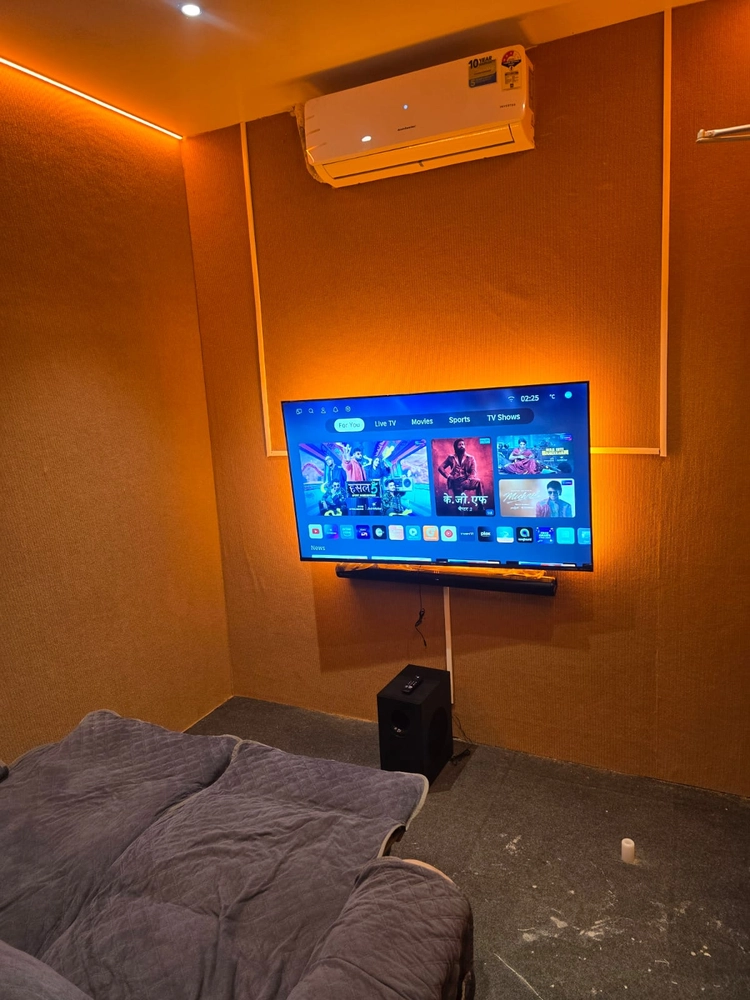 MINIPOD PRO private theatre interior at Rosae Koramangala, Bangalore — photo 3