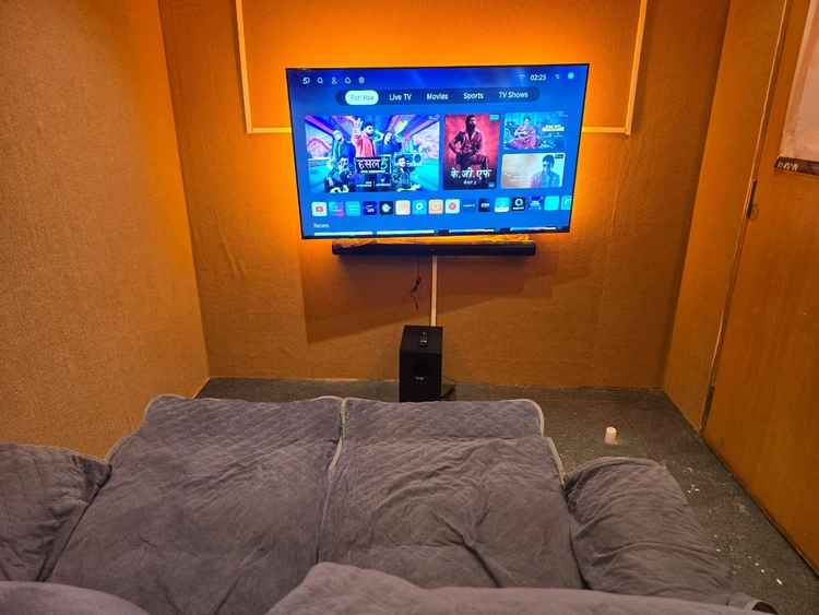 MINIPOD PRO private theatre interior at Rosae Koramangala, Bangalore — photo 4