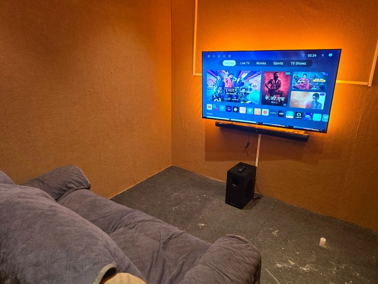 MINIPOD PRO private theatre at Rosae Koramangala, Bangalore — photo 6