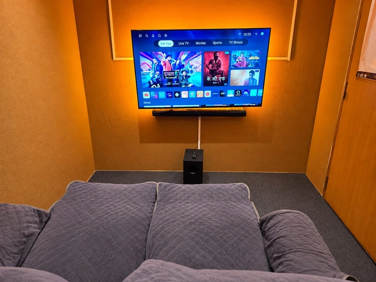 MINIPOD PRO private theatre interior at Rosae Koramangala, Bangalore — photo 2