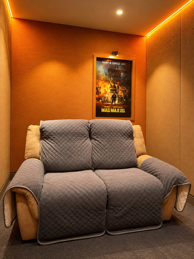 MINIPOD PRO private theatre interior at Rosae Koramangala, Bangalore — photo 3