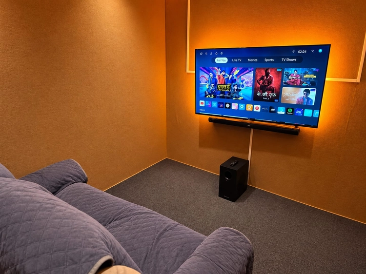 MINIPOD PRO private theatre interior at Rosae Koramangala, Bangalore — photo 5