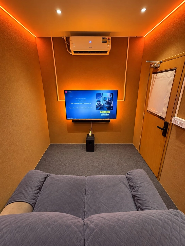 MINIPOD PRO private theatre at Rosae Koramangala, Bangalore — photo 6