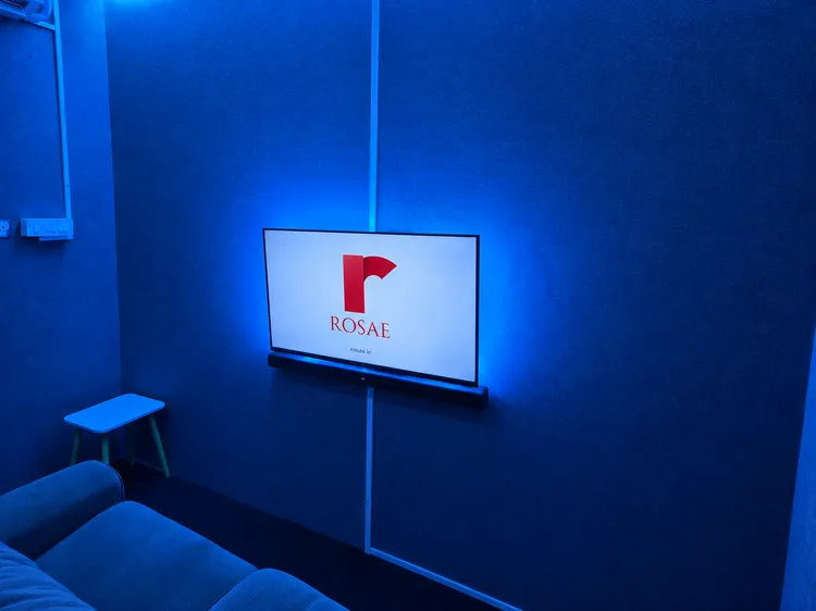 Mini Pod private theatre interior at Rosae Koramangala, Bangalore — photo 5