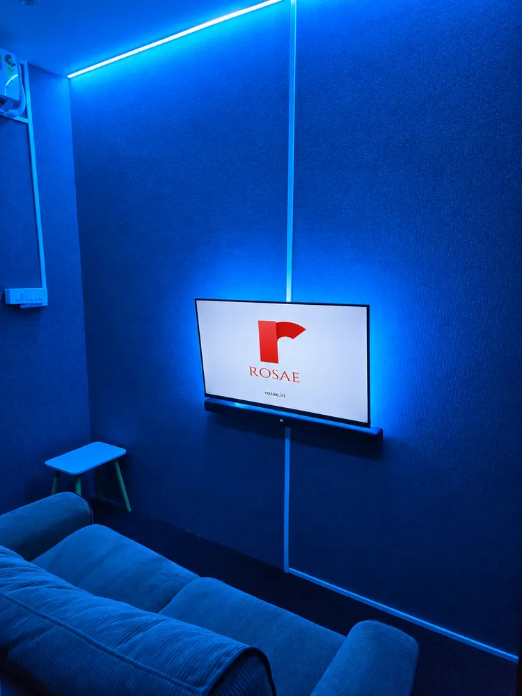 Mini Pod private theatre at Rosae Koramangala, Bangalore — photo 6